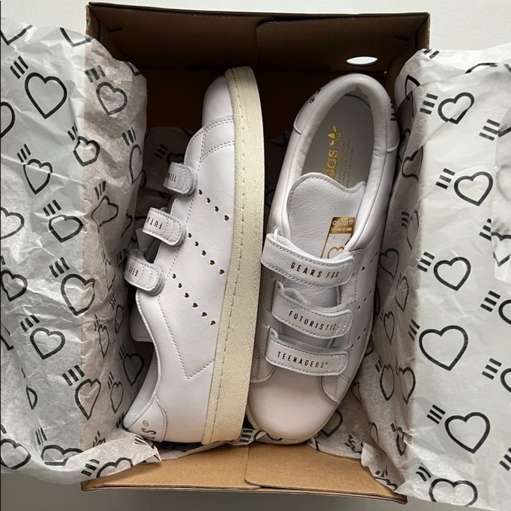 Adidas HUMAN MADE X UNOFCL 'CLOUD WHITE'